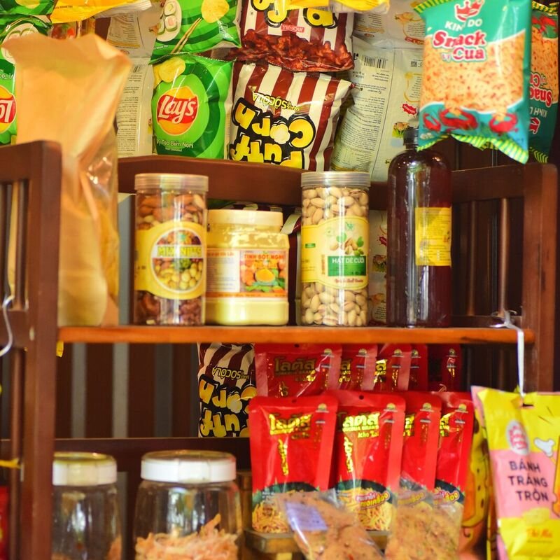 Complete home care and pantry essentials box