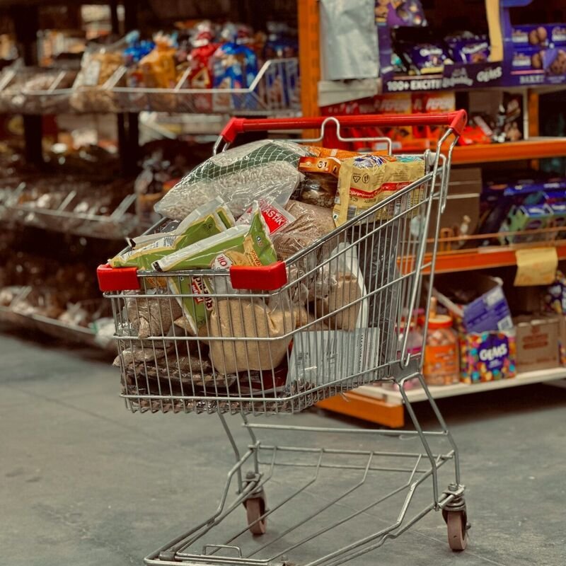 Everyday essential breakfast and dairy groceries
