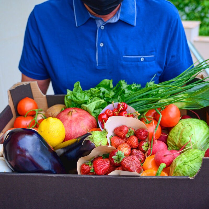 Family harvest grocery subscription box